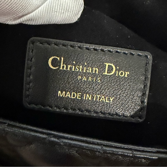 Dior Small Lady D-Joy Bag - Picture 9 of 10